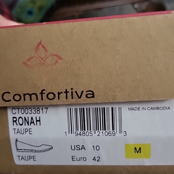 Comfortiva Ronah Taupe 10 M (B) - Picture 5 of 5